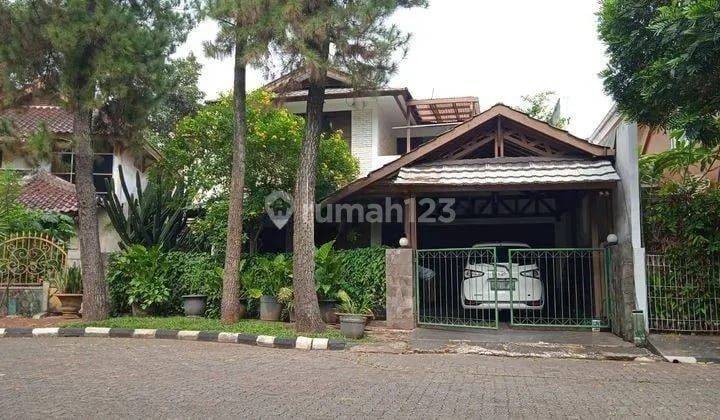 Rumah Dijual Cepat Dalam Perumahan Di Cinere Mas, Tangerang Selatan 1