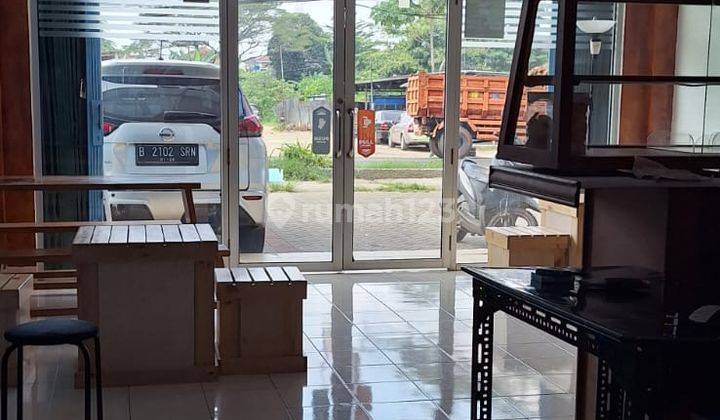 Ruko Disewakan Lokasi Strategis Pinggir Jalan Dekat Samsat Cinere, Jakarta Selatan 2