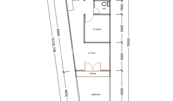 Rumah 2 Lantai Baru Dekat To Limo, Depok 2