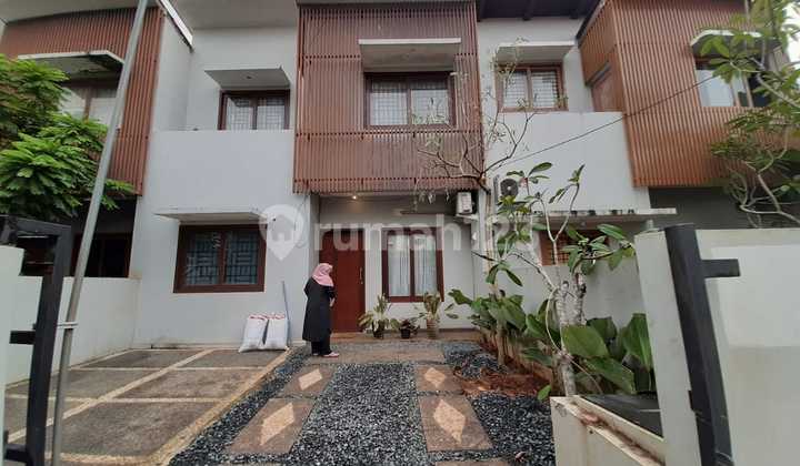 Rumah Disewakan Strategis di Cinere, 3 Menit Ke Tol Brigif 1