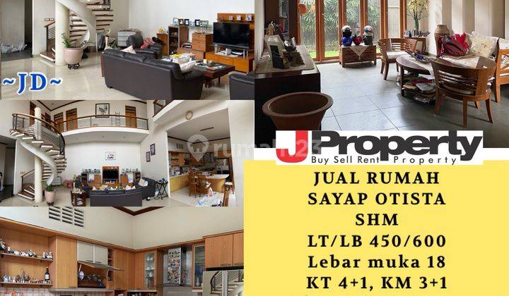 Rumah Pusat Kota Sayap Otista Kautamaan Istri Harga 8 Milyar Di Bandung  Rumah Semi Furnished Bagus SHM - Sertifikat Hak Milik di Sayap Otista Bandung, Otista 1