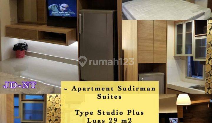 Apartemen Studio Plus Furnished Harga 375 Juta Di Sudirman Suites Apartment Bandung Apartemen Sudirman Suites 1 Kamar Tidur Furnished Bagus 1