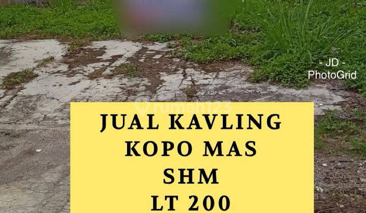 Tanah Kavling Kopo Mas Lokasi Depan Harga 8 Juta Per Meter Tanah Di Kopo Mas Regency Bandung, Kopo Shm 200 Squaremeter  Tanah di Kopo Mas Regency Bandung, Kopo SHM - Sertifikat Hak Milik 200 m² 2