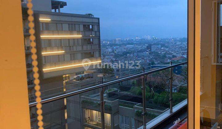 Apartemen 3 Bedrooms Furnished Tower A Lantai 19 Di Landmark Residence Bandung 2