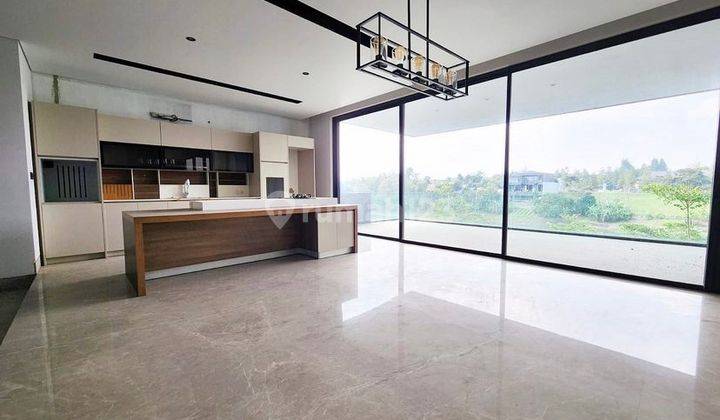 Rumah Lux 2 Lantai View Danau Di KBP Bandung Rumah Semi Furnished Baru SHM - Sertifikat Hak Milik di Tatar Chandraresmi KBP Bandung, Kota Baru Parahyangan 1