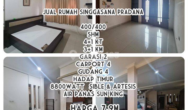 Rumah 2 Lantai Luas 400 Meter Di Singgasana Pradana Bandung Rumah Semi Furnished Shm - Sertifikat Hak Milik Di Kompleks Singgasana Pradana Bandung, Mekar Wangi Bagus Rumah Bagus Shm - Sertifikat Hak Milik di Kompleks Singgasana Pradana Bandung, Mekar Wang 2