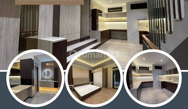 Rumah Renovasi Full Furnished Di Jingganagara KBP Bandung Rumah Furnished Bagus SHM - Sertifikat Hak Milik di Tatar Jingganagara KBP Bandung, Kota Baru Parahyangan 1