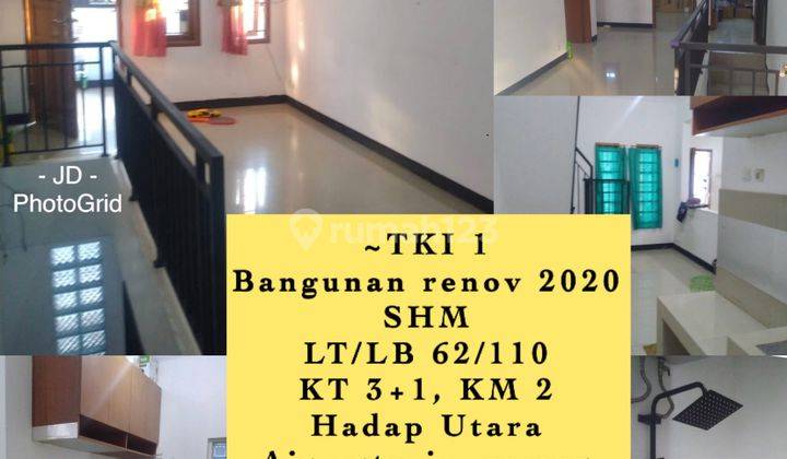 Rumah 2 Lantai Renovasi Harga 800 Juta Di Tki Taman Kopo Indah Bandung  Rumah Semi Furnished Sudah Renovasi SHM - Sertifikat Hak Milik di TKI 1 Bandung, Taman Kopo Indah 2