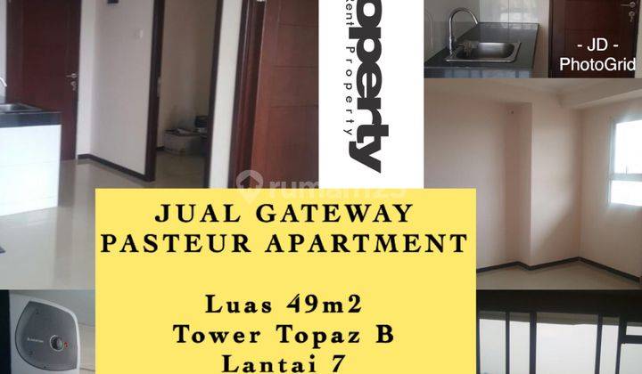 Apartemen 2 Bedrooms View City Tower Topaz Semi Furnished Di Gateway Pasteur Bandung Apartemen Gateway Pasteur 2 Kamar Tidur Semi Furnished Bagus 2