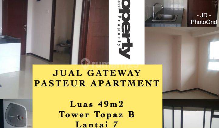 Apartemen 2 Bedrooms View City Tower Topaz Semi Furnished Di Gateway Pasteur Bandung Apartemen Gateway Pasteur 2 Kamar Tidur Semi Furnished Bagus 1