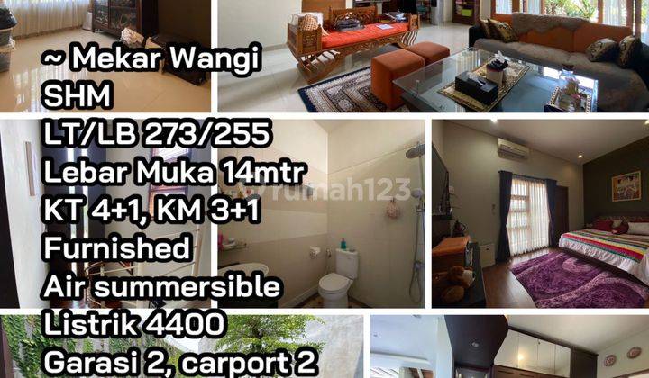 Rumah 2 Lantai Hadap Selatan Di Mekar Wangi Bandung Rumah Furnished Bagus SHM - Sertifikat Hak Milik di Mekar Wangi Bandung, Mekar Wangi 2