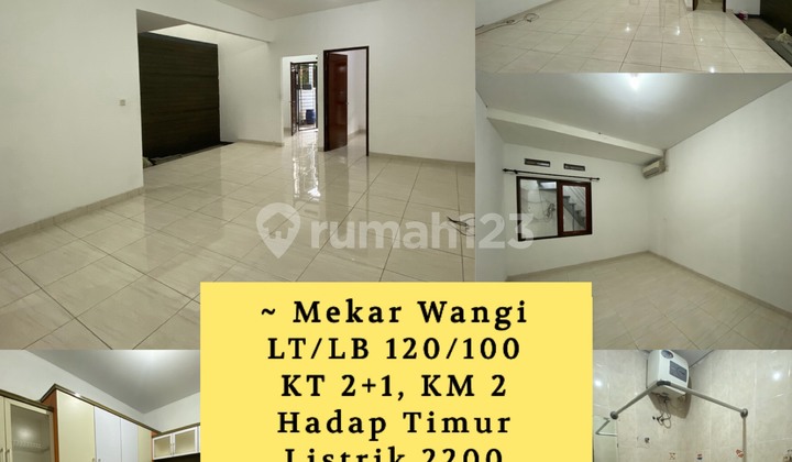 Mekar Wangi House Price 52 Million Per Year Ready to Occupy