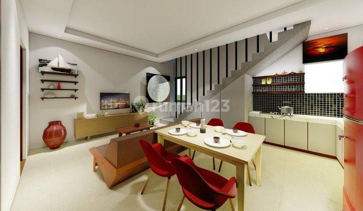 Rumah Baru Minimalis Di TKI 2 Taman Kopo Indah Bandung Rumah Unfurnished Baru di Taman Kopo Indah 2 Bandung, Taman Kopo Indah 2