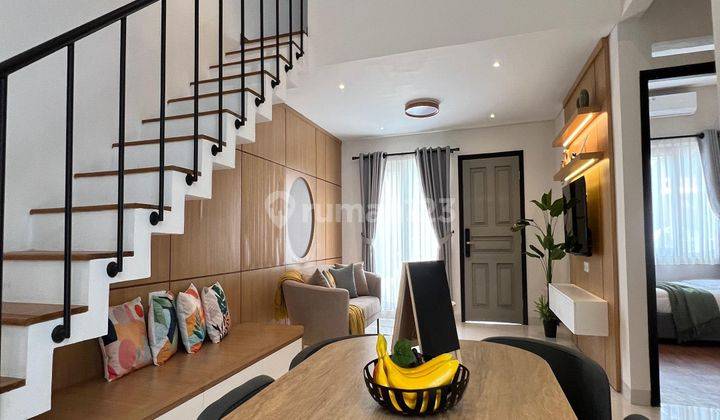 Rumah Furnished Harga 2.3 Milyar Di Kbp Bandung Rumah Sudah Renovasi Shm di Tatar Wangsakerta KBP Bandung, Kota Baru Parahyangan 2