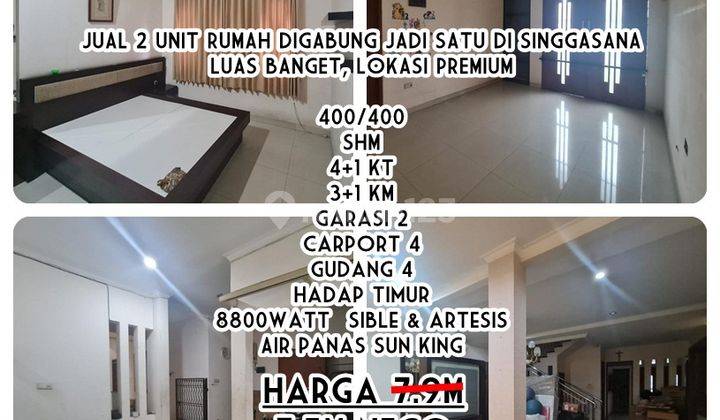 Rumah 2 Lantai Luas 400 Meter Di Singgasana Pradana Bandung Rumah Semi Furnished Shm - Sertifikat Hak Milik Di Kompleks Singgasana Pradana Bandung, Mekar Wangi Bagus Rumah Bagus Shm - Sertifikat Hak Milik di Kompleks Singgasana Pradana Bandung, Mekar Wang 1