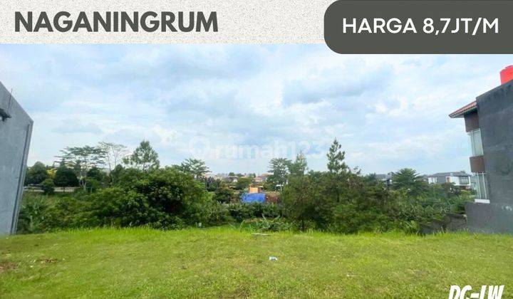 Kavling Luas 514 Meter Di Tatar Naganingrum KBP Bandung Tanah di Tatar Naganingrum KBP Bandung, Kota Baru Parahyangan HGB - Hak Guna Bangun 514 M² 1