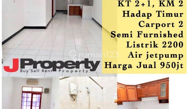 Rumah Cantik Terawat Semi Furnished di TKI Taman Kopo Indah 2 Harga 950 Juta 1