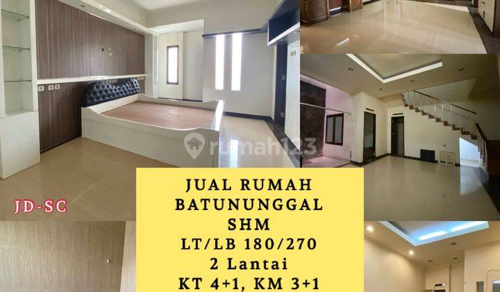 Rumah 2 Lantai Di Batununggal Indah Bandung Rumah Semi Furnished SHM - Sertifikat Hak Milik di Kompleks Batununggal Indah Bandung, Batununggal 1