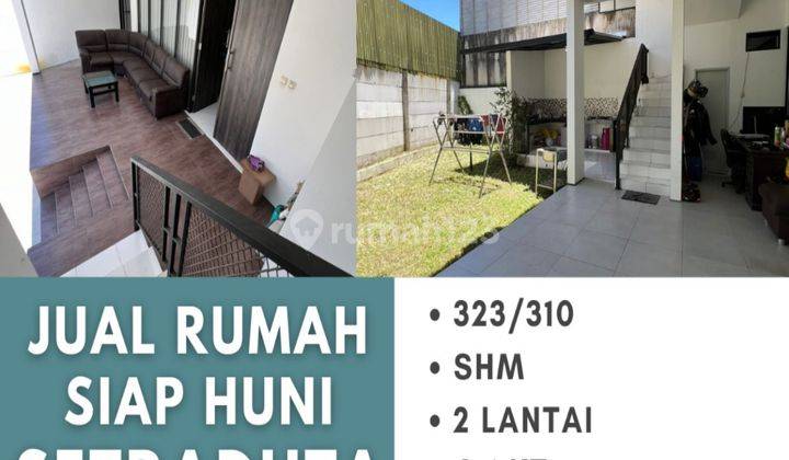 Rumah 2 Lantai Bagus Kamar Banyak Hadap Timur Di Setraduta Bandung Rumah Bagus Semi Furnished SHM - Sertifikat Hak Milik di Kompleks Setra Duta Bandung, Setra Duta 1