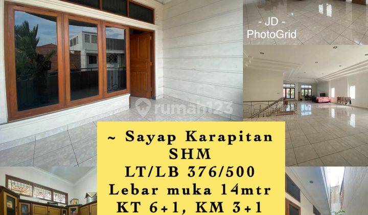 Rumah 2 Lantai Strategis Di Sayap Karapitan Pusat Kota Bandung Rumah Bagus SHM - Sertifikat Hak Milik di Sayap Karapitan Bandung, Burangrang 1