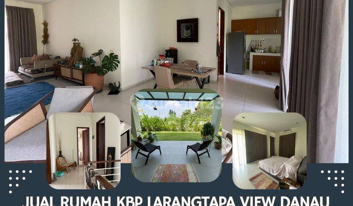 Rumah 2 Lantai Semi Furnished View Danau Di Tatar Larangtapa KBP Bandung Rumah Semi Furnished Bagus di Tatar Larangtapa KBP Bandung, Kota Baru Parahyangan 1