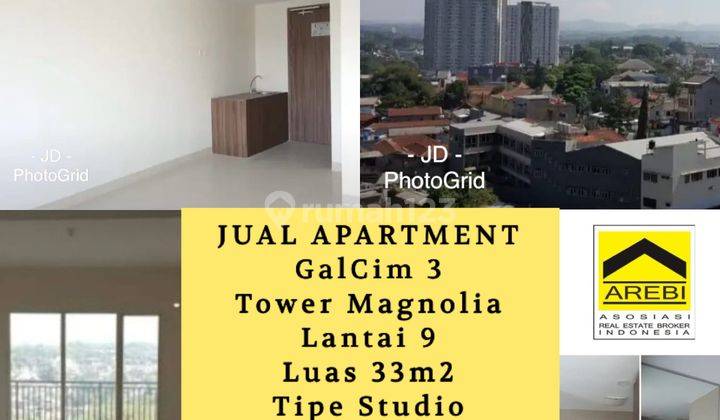 Apartemen Baru Unfurnished Studio Lantai 9 Di Galeri Ciumbuleuit Apartment Bandung Apartemen Galeri Ciumbuleuit 3 1 Kamar Tidur Unfurnished Baru 1