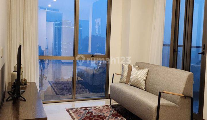 Tower Sapphire 3 BR Furnished City View Lantai 8 Di Hegarmanah Residence Apartment Bandung Apartemen Hegar Manah Residence 3 Kamar Tidur Furnished Bagus 2