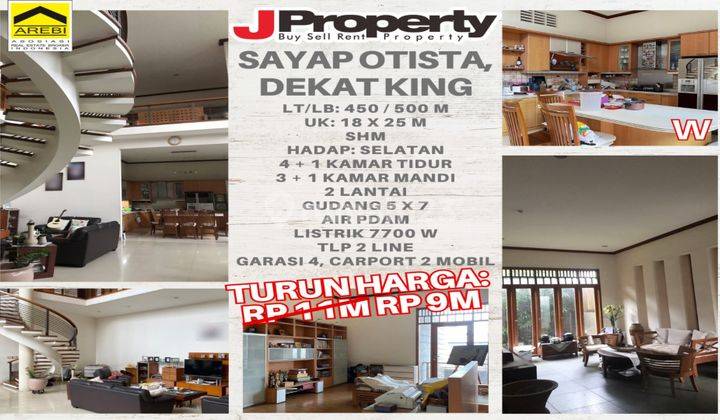 Rumah Cantik Minimalis Langka Harga 9 Milyar Di Sayap Otista Pusat Kota Bandung Rumah Semi Furnished Bagus Shm di Sayap Otista Bandung, Otista 1