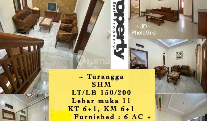 Rumah 2 Lantai Fully Furnished Bagus Cocok Untuk Rumah Kost, Kantor, Tempat Tinggal Di Sayap Turangga Bandung Rumah Semi Furnished Shm - Sertifikat Hak Milik Bagus Di Sayap Turangga Bandung, Turangga Semi Furnished Rumah Bagus Shm - Sertifikat Hak  Rumah  1