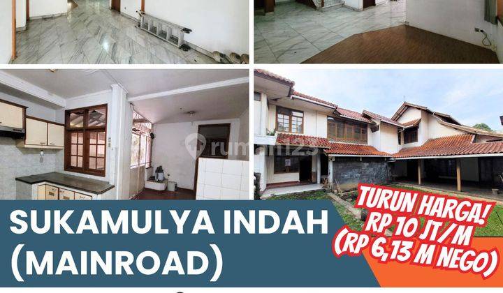 Rumah Hadap Timur Harga 6 Milyar Di Sukamulya Indah Mainroad Bandung Bagus Shm - Sertifikat Hak Milik Rumah Di Sukamulya Pasteur Bandung, Pasteur Unfurnished Rumah Bagus Shm di Sukamulya Pasteur Bandung, Pasteur 1