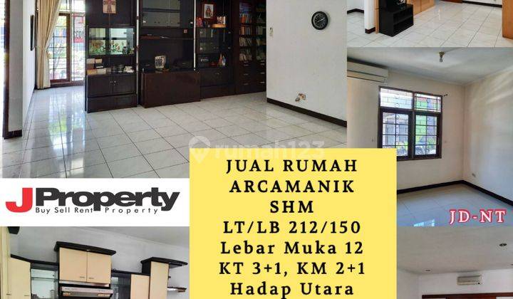 Rumah Siap Huni Terawat di Permata Arcamanik Bandung 1