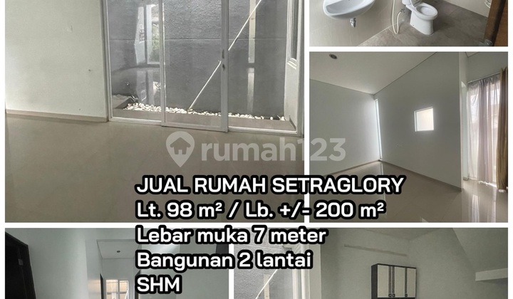 Rumah 2 Lantai Sayap Setrasari Bandung Harga 2 Milyar Rumah Bagus SHM di Setra Sari
