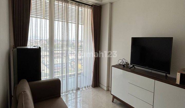 Apartemen 1 Bedroom Furnished Di Landmark Residence Bandung Apartemen Landmark Residence 1 Kamar Tidur Furnished Bagus 2