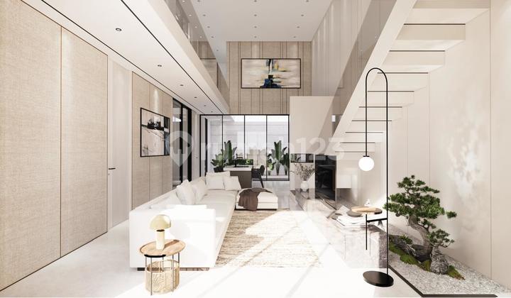 Rumah Furnished 2 Lantai di Tatar Mayang Sunda Kbp