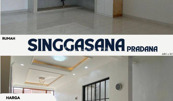 Rumah Baru 2 Lantai Minimalis Singgasana Pradana Bandung Rumah Unfurnished Baru SHM - Sertifikat Hak Milik di kompleks Singgasana Pradana Bandung, Mekar Wangi 2