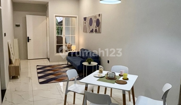 Rumah Kembar Mas Furnished Bagus Minimalis SHM di Pasir Luyu 2