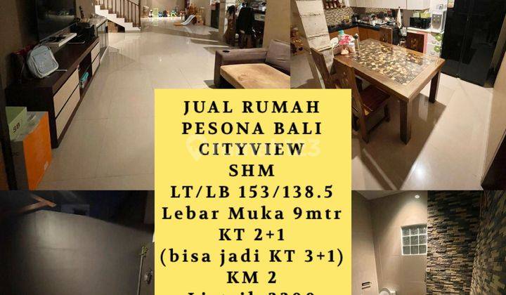 Rumah 2 Lantai City View Di Pesona Bali Ciwaruga Bandung Rumah Bagus SHM - Sertifikat Hak Milik di Pesona Bali Ciwaruga Bandung, Geger Kalong 1