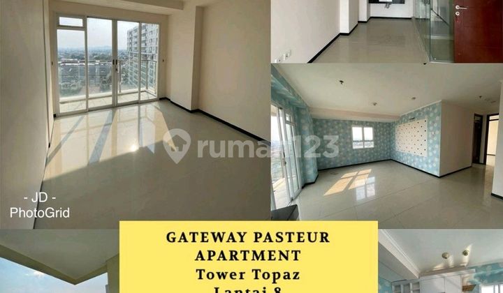 Murah Apartemen Gateway Pasteur Bandung 3 Bedrooms Harga 680 Juta Apartemen Gateway Pasteur 3 Kamar Tidur Bagus