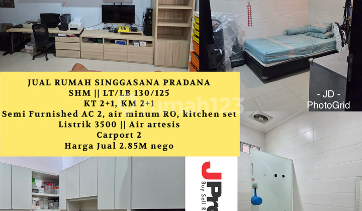 Singgasana Pradana Well-Maintained House with SHM in Mekar Wangi 2
