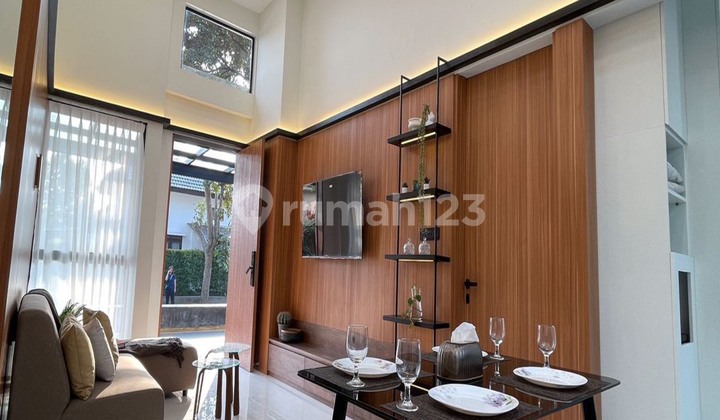 Rumah 1 Lantai Cantik Furnished Renovasi Di Kbp Bandung Rumah Furnished Sudah Renovasi di Tatar Banyak Sumba KBP Bandung, Kota Baru Parahyangan 2