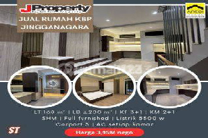 Fully Furnished Renovated House In Jingganagara KBP Bandung Good Furnished House SHM - Certificate of Ownership in Tatar Jingganagara KBP Bandung, New City Parahyangan 2