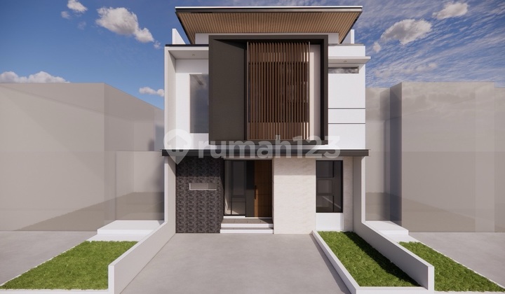 Good New Minimalist Singgasana Pradana 2-Story Hgb House in Mekar Wangi 2