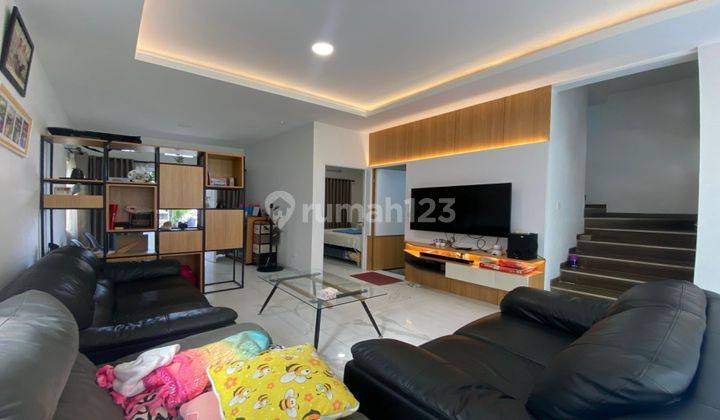 Rumah Renovasi Semi Furnished Bagus Murah Di Jingganagara Kbp Bandung Sudah Renovasi Rumah Semi Furnished Shm - Sertifikat Hak Milik Di Tatar Jingganagara Kbp Bandung, Kota Baru Parahyangan 2