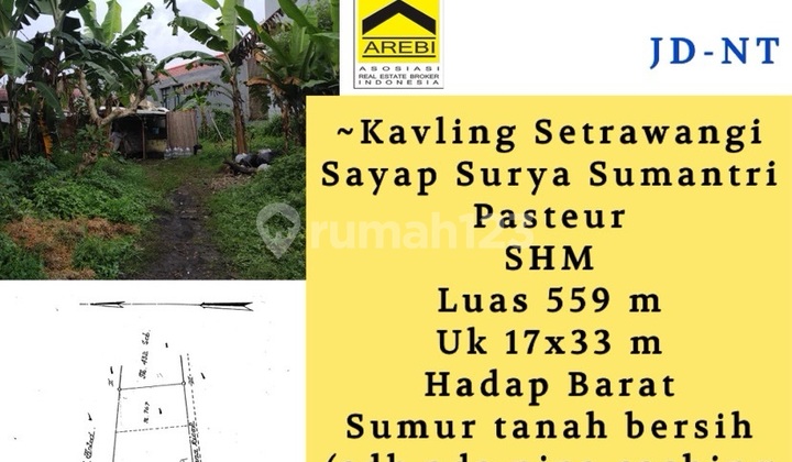 Kavling di Setrawangi Pasteur Bandung Utara Kavling di Setrawangi Pasteur Bandung Utara