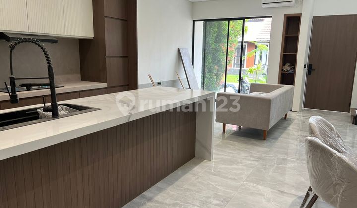 Rumah Kbp Renovasi Furnished Bagus 2 Lantai  2