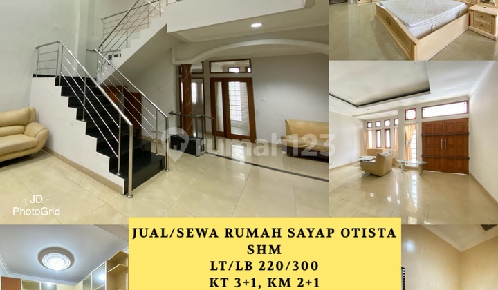 Jual Rumah Sayap Otista Pusat Kota Bandung Bagus di Pungkur