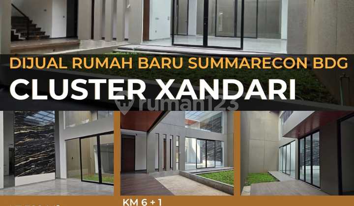 Rumah Lux Bagus Xandari Summarecon Bandung 2