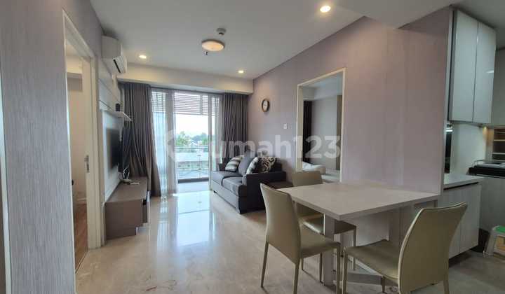 Apartemen Landmark 2 Bedrooms Furnished 2 Kamar Tidur Apartemen A 2