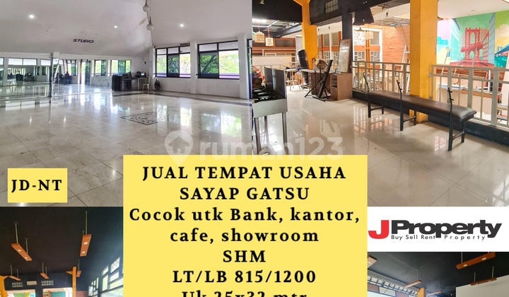 Business Space Gatsu Wing Bandung Front Width 25 Meters Commercial Space in Burangrang 815.0 m² Business Space Gatsu Wing Bandung Front Width 25 Meters Commercial Space in Burangrang 815.0 m²