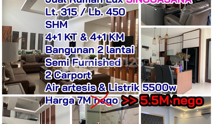 Luxury Beautiful House Prime Location Front Wide 315 Meters in Singgasana Pradana Bandung Luxury Beautiful House Prime Location Front Wide 315 Meters in Singgasana Pradana Bandung